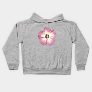 Grounded Tropical Flower Kids Hoodie